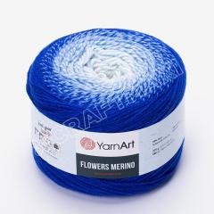 YARNART FLOWERS MERINO - EBRULİ EL ÖRGÜ İPİ EBRULİ - 543