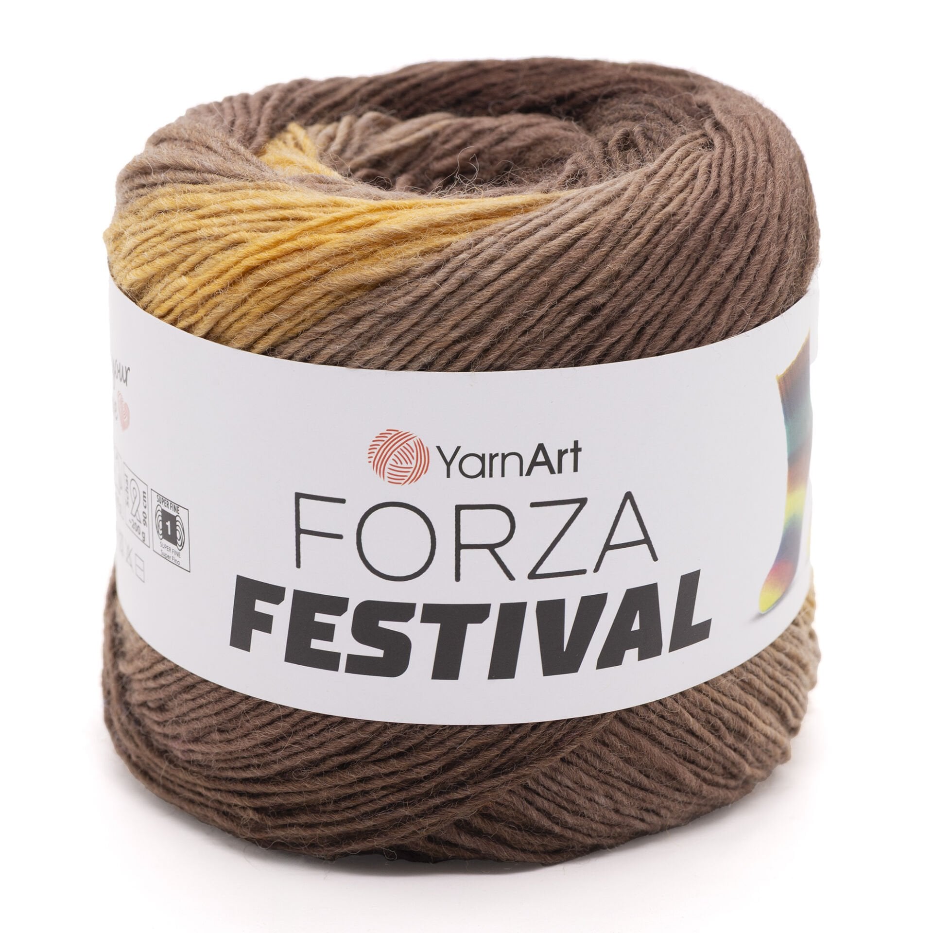 YARNART FORZA FESTIVAL - EBRULİ ÖRGÜ İPİ EBRULİ - 2901