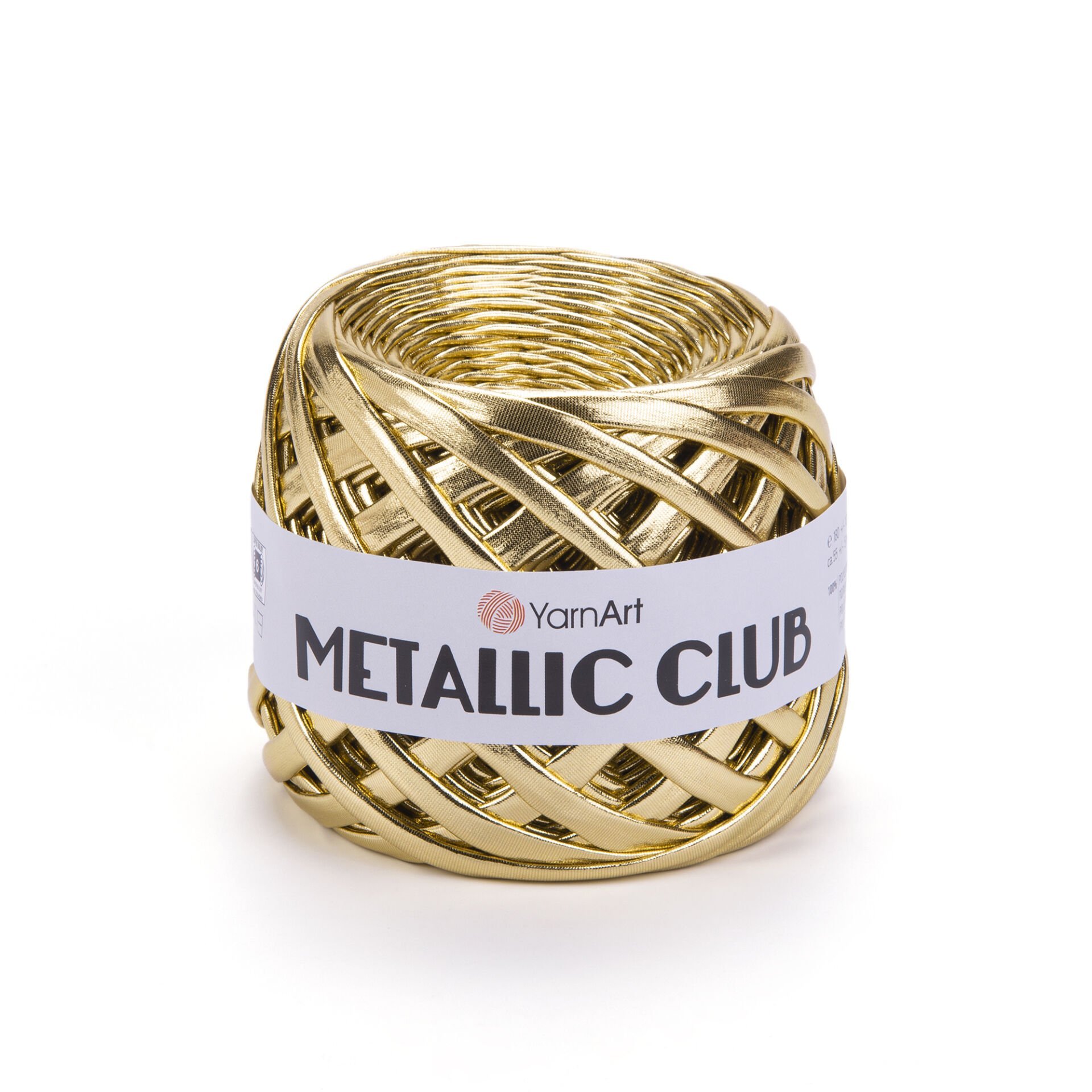YARNART METALLIC CLUB - ÖRGÜ İPİ 8105 - ALTIN