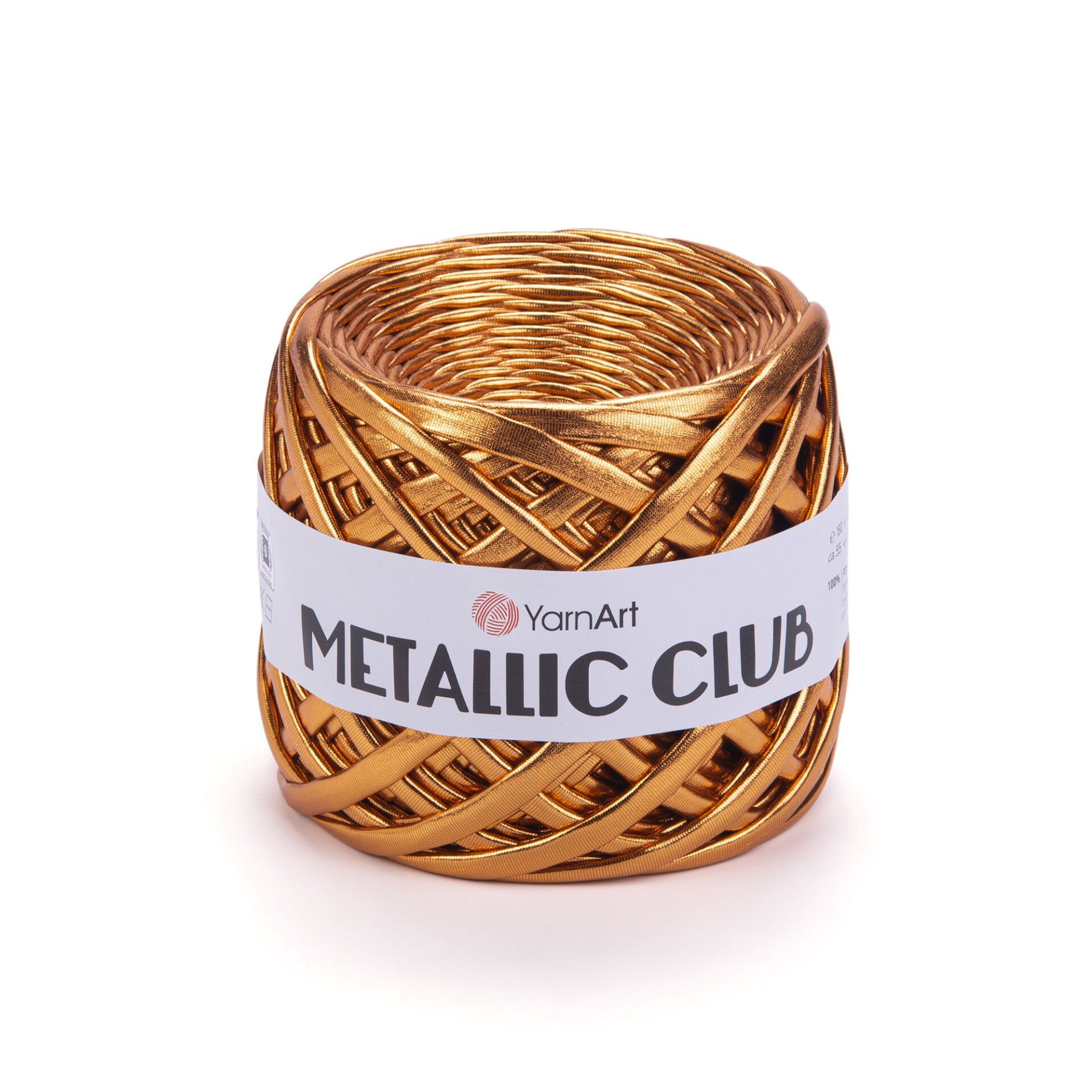 YARNART METALLIC CLUB - ÖRGÜ İPİ 8106 - KARAMEL