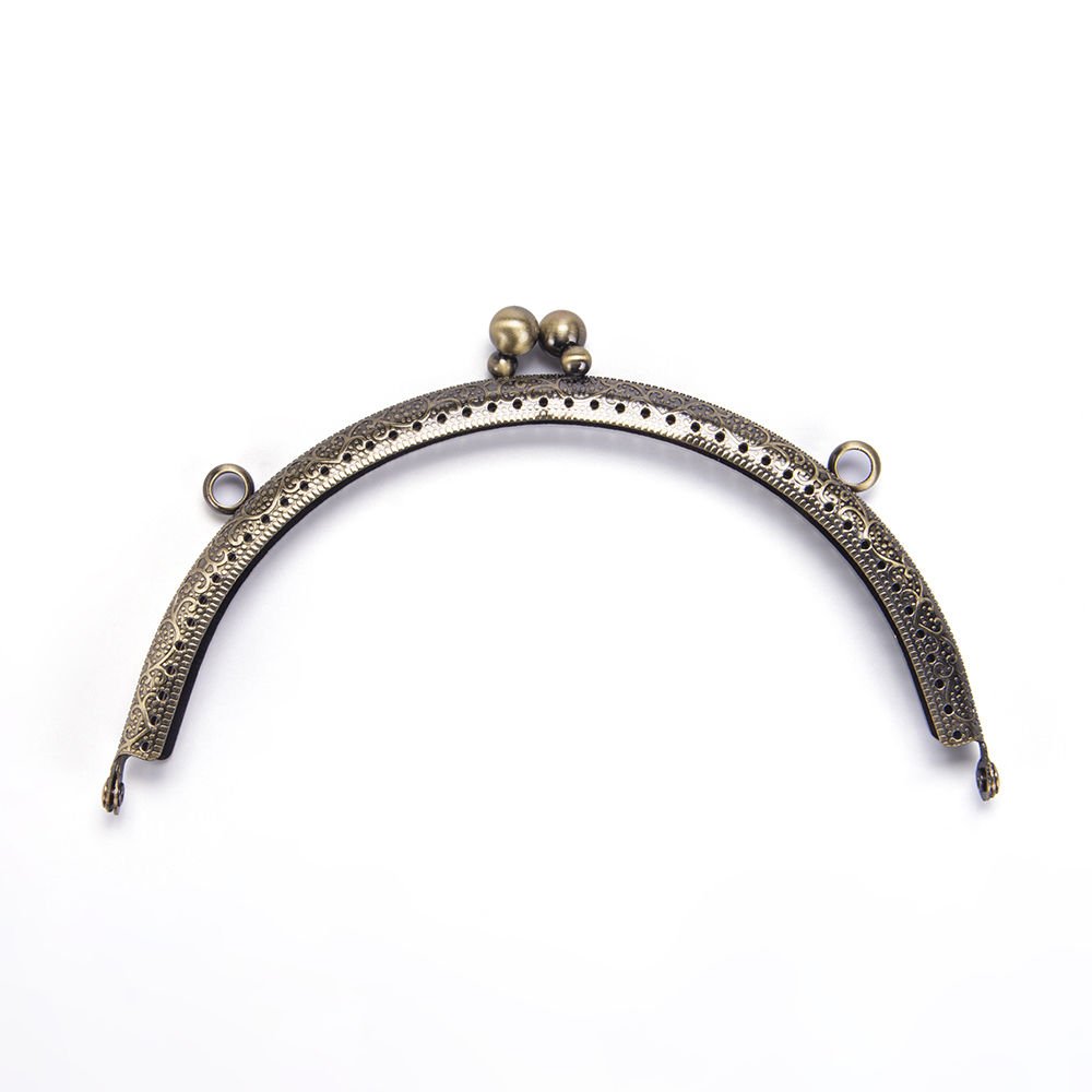 OVAL DELİKLİ BURS 16,5 CM BRONZ