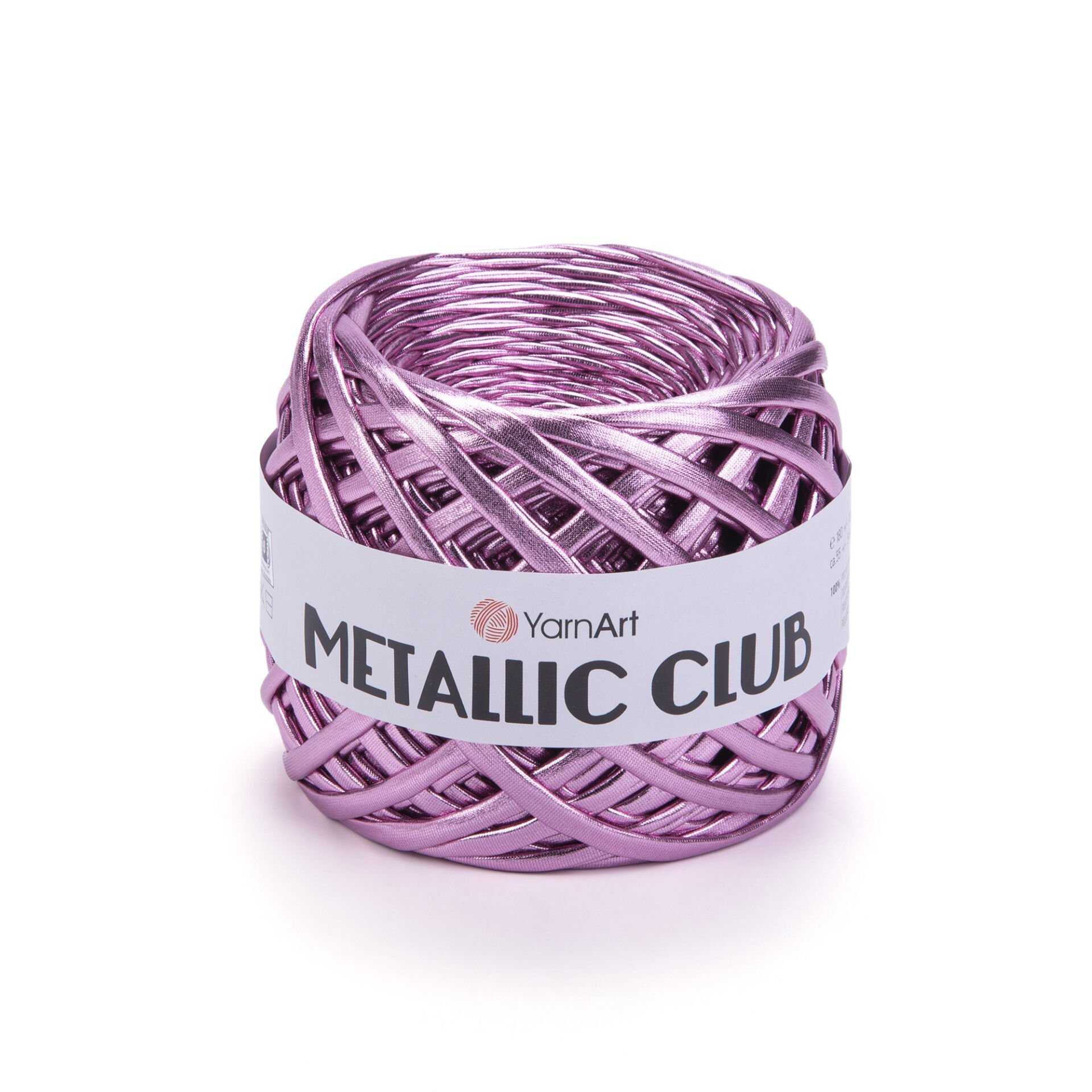 YARNART METALLIC CLUB - ÖRGÜ İPİ 8109 - PEMBE