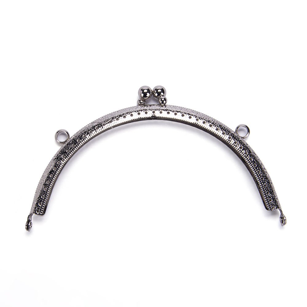 OVAL DELİKLİ BURS 16,5 CM GÜMÜŞ