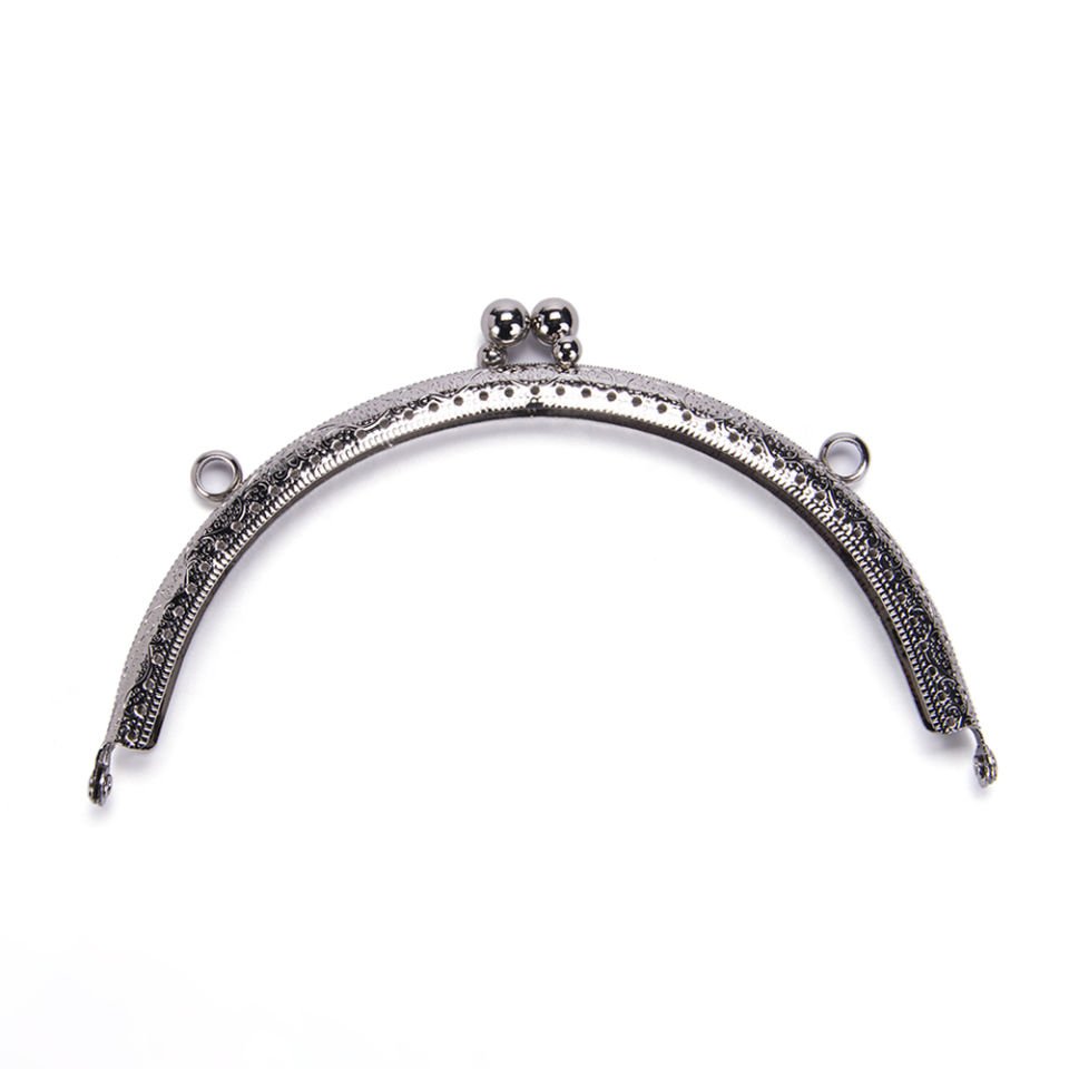 OVAL DELİKLİ BURS 16,5 CM GÜMÜŞ