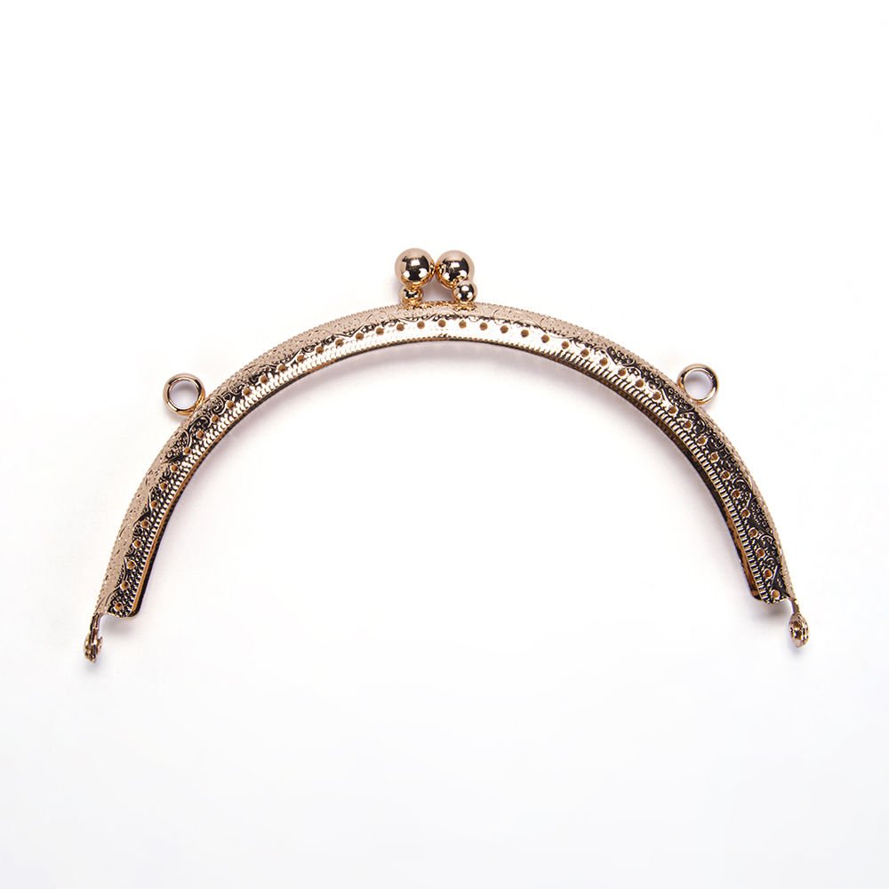 OVAL DELİKLİ BURS 16,5 CM ROSE