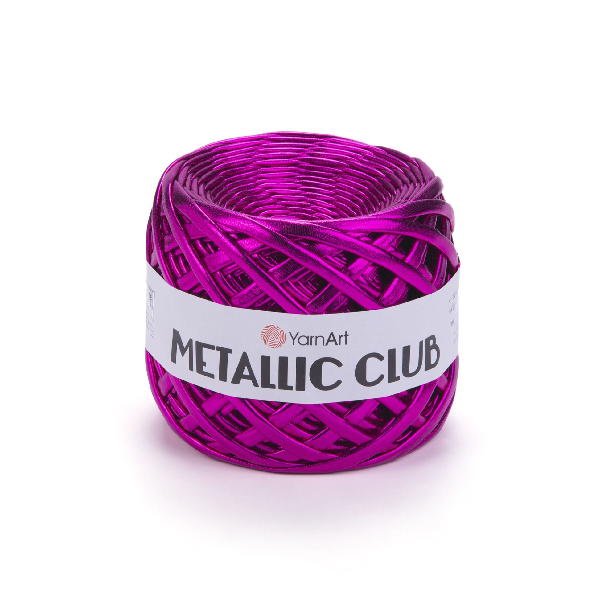 YARNART METALLIC CLUB - ÖRGÜ İPİ 8111 - FUŞYA