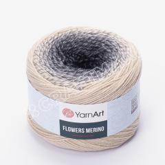 YARNART FLOWERS MERINO - EBRULİ EL ÖRGÜ İPİ EBRULİ - 553