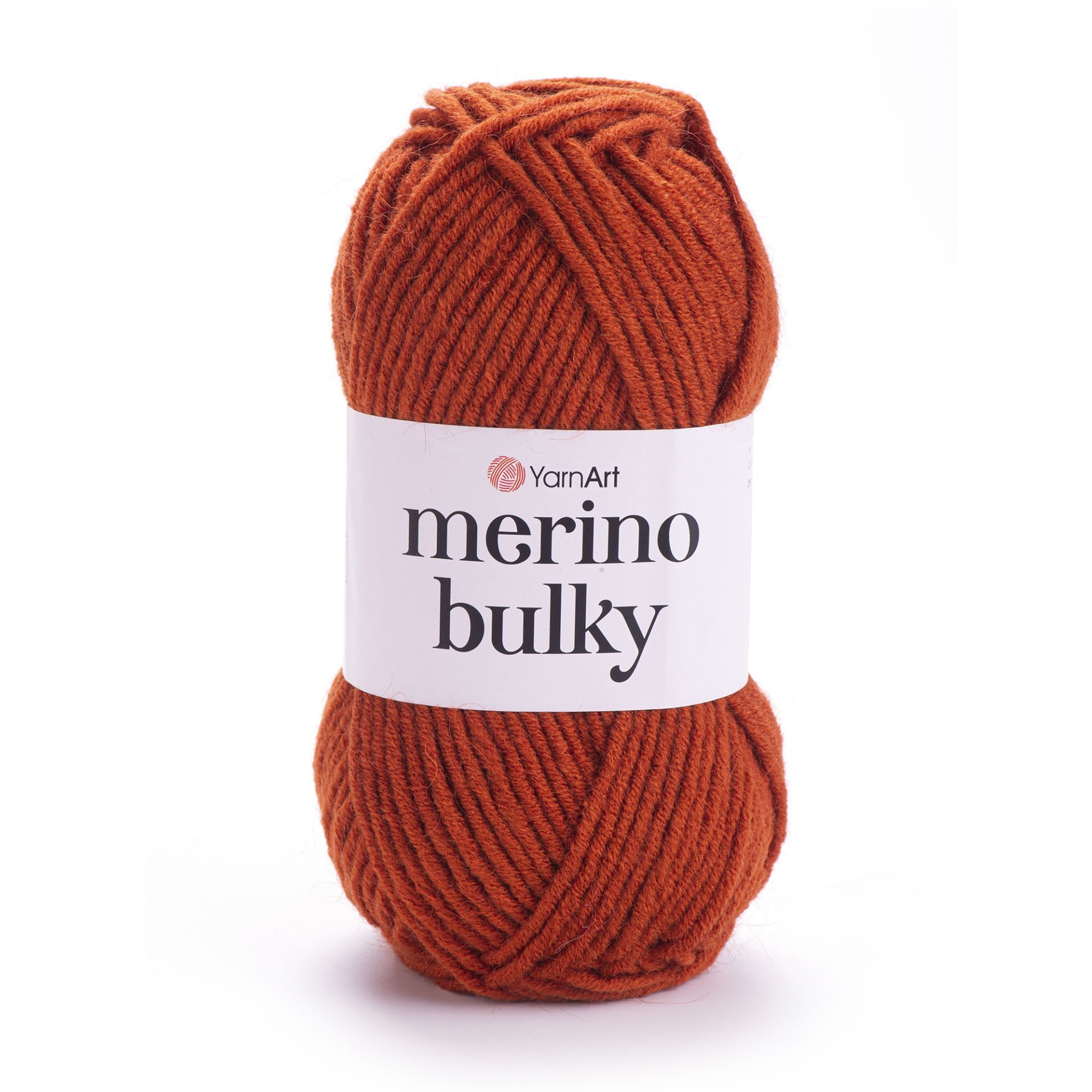 YARNART MERINO BULKY - EL ÖRGÜ İPİ TURUNCU - 3027