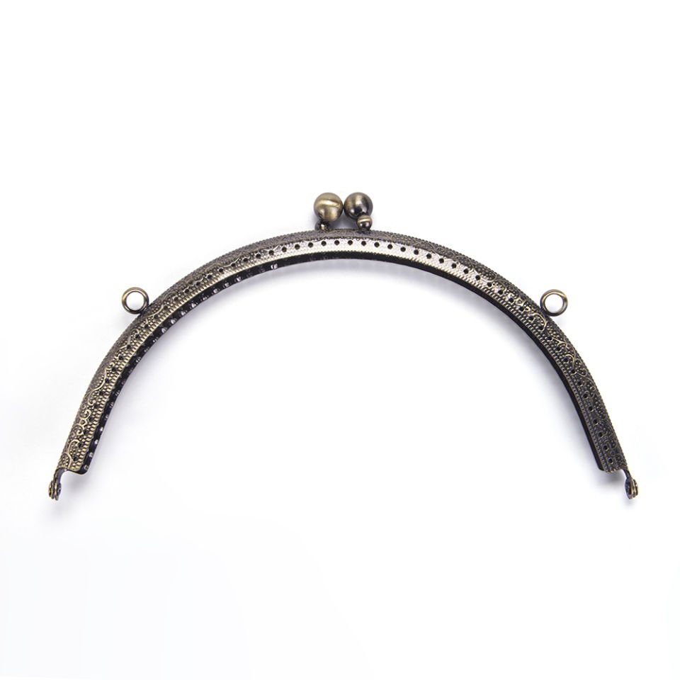 OVAL DELİKLİ BURS 20,5 CM BRONZ