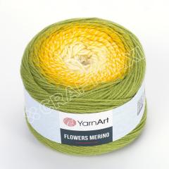 YARNART FLOWERS MERINO - EBRULİ EL ÖRGÜ İPİ EBRULİ - 549