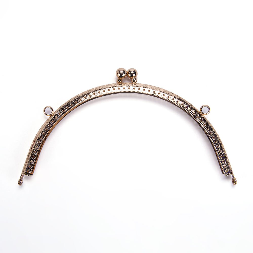 OVAL DELİKLİ BURS 20,5 CM ROSE