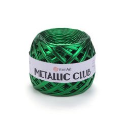 YARNART METALLIC CLUB - ÖRGÜ İPİ 8115 - ZÜMRÜT YEŞİLİ