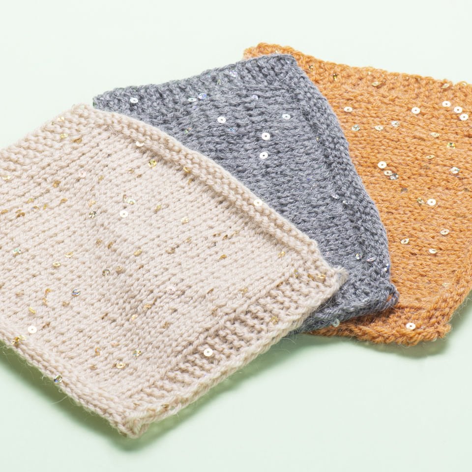 YARNART ALPACA GOLD PAILLETTES - EL ÖRGÜ İPİ GRİ - 9303