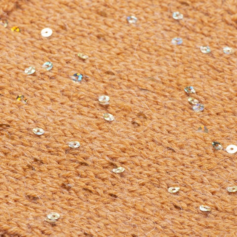 YARNART ALPACA GOLD PAILLETTES - EL ÖRGÜ İPİ GRİ - 9303