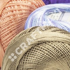 YARNART TULIP - IŞILTILI DANTEL İPİ