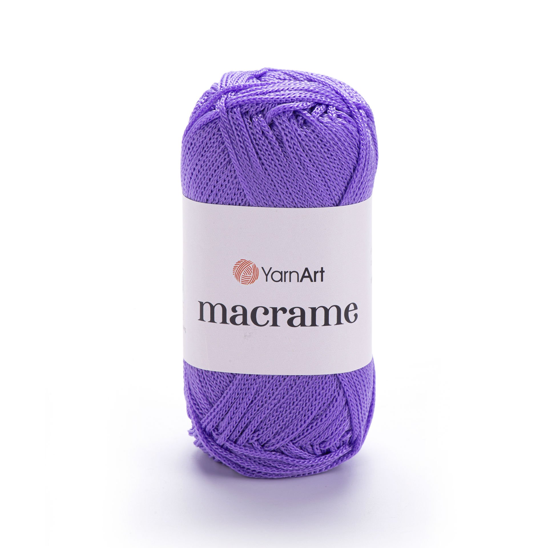 YARNART MACRAME - MAKROME EL ÖRGÜ İPİ LİLA - 135