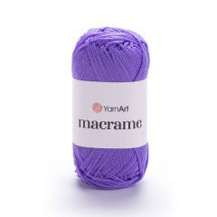 YARNART MACRAME - MAKROME EL ÖRGÜ İPİ LİLA - 135