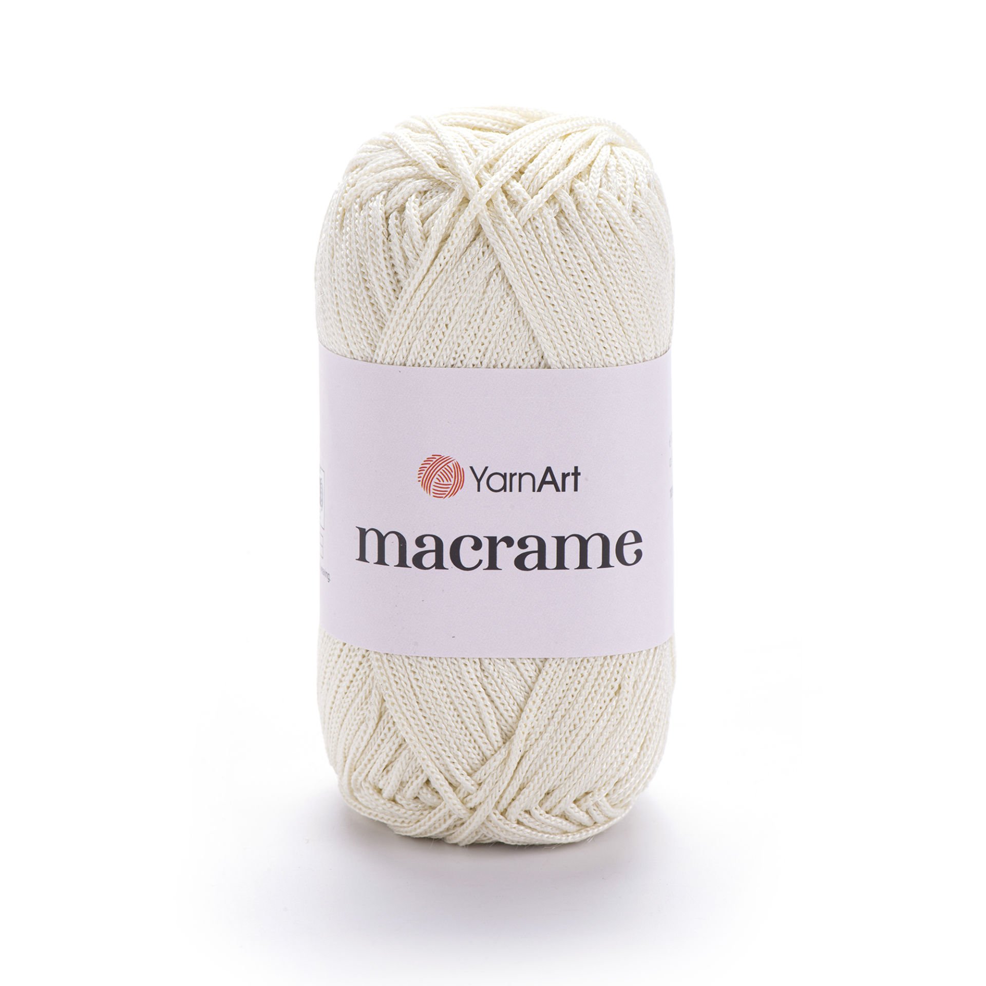 YARNART MACRAME - MAKROME EL ÖRGÜ İPİ KREM - 137