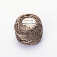 YARNART TULIP - IŞILTILI DANTEL İPİ SÜTLÜ KAHVE - 403