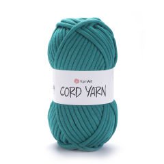 YARNART CORD YARN - AKSESUAR EL ÖRGÜ İPİ 783 - YEŞİL