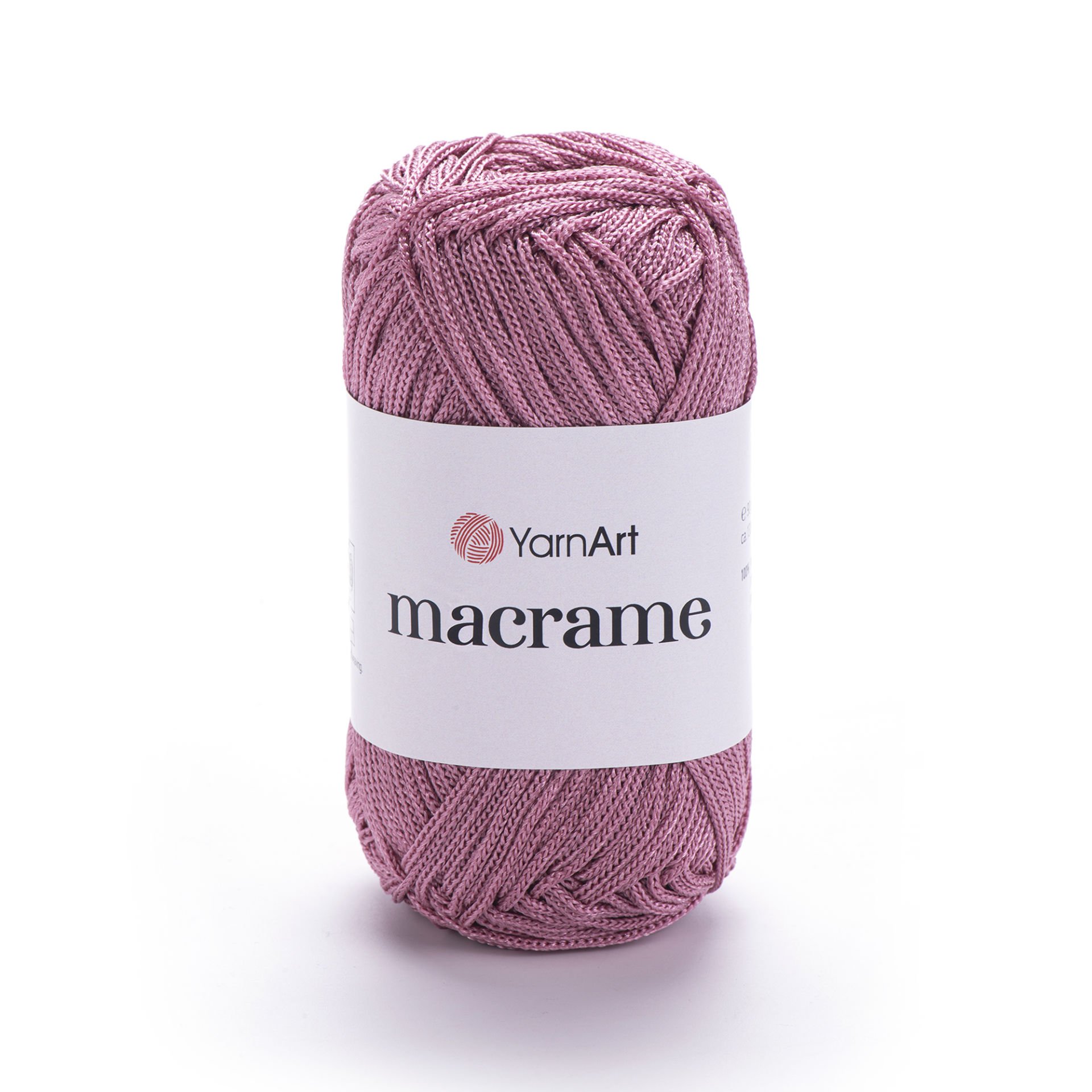 YARNART MACRAME - MAKROME EL ÖRGÜ İPİ GÜL KURUSU - 141