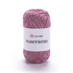 YARNART MACRAME - MAKROME EL ÖRGÜ İPİ GÜL KURUSU - 141