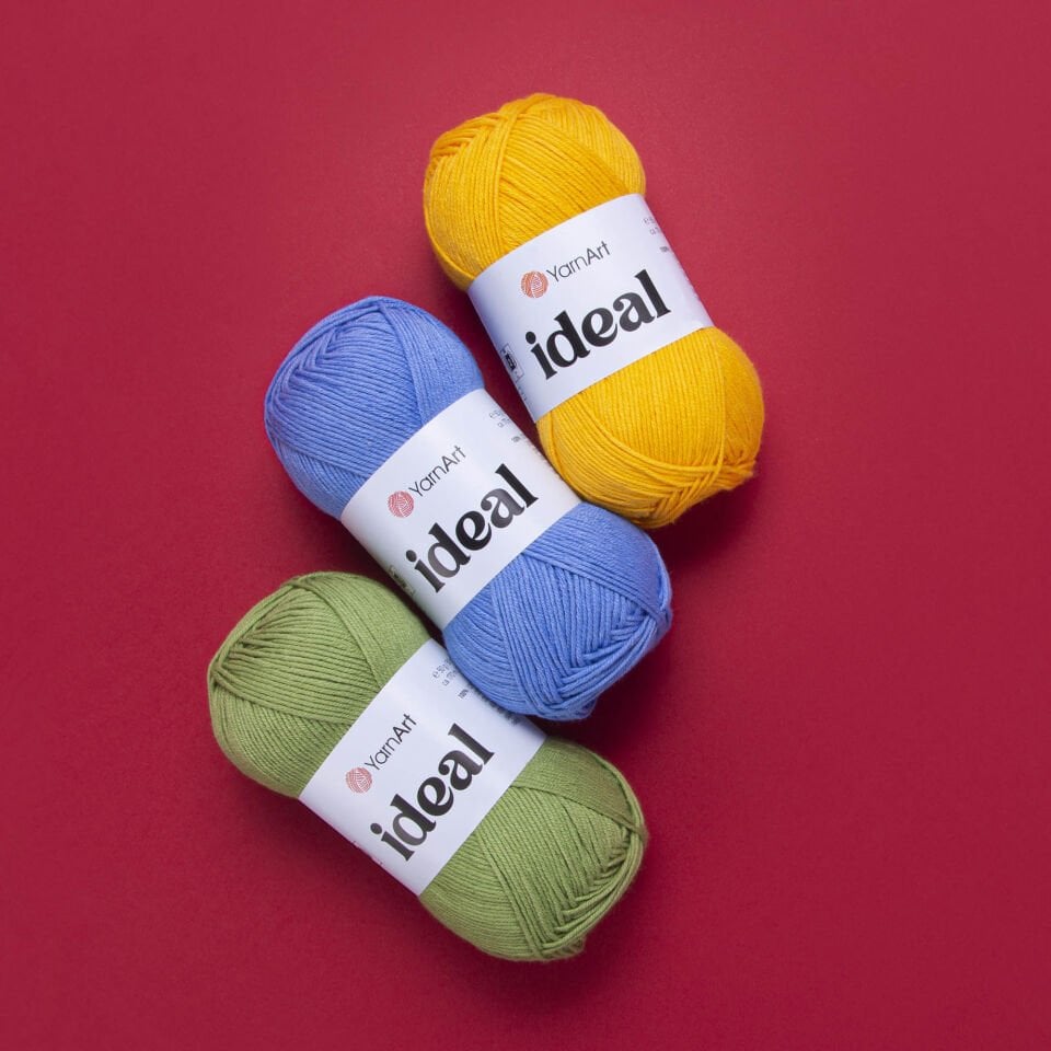 YARNART IDEAL - EL ÖRGÜ İPİ