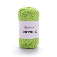 YARNART MACRAME - MAKROME EL ÖRGÜ İPİ FISTIK YEŞİLİ - 150