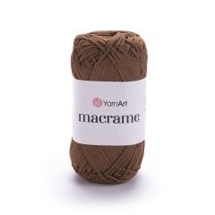 YARNART MACRAME - MAKROME EL ÖRGÜ İPİ AÇIK KAHVERENGİ - 151