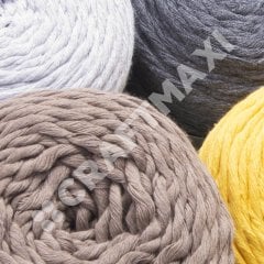 YARNART TWISTED MACRAME - MAKROME EL ÖRGÜ İPİ BEJ - 753