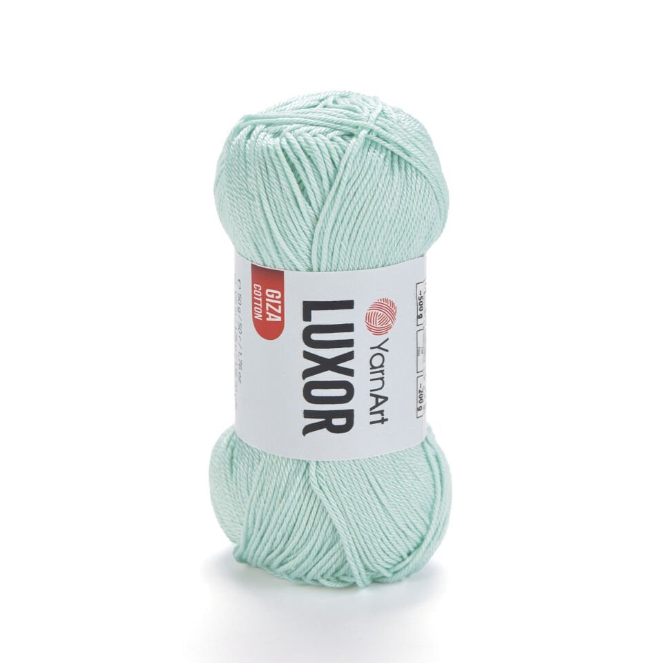 YARNART LUXOR - EL ÖRGÜ İPİ SU YEŞİLİ - 1211