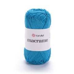 YARNART MACRAME - MAKROME EL ÖRGÜ İPİ TURKUAZ - 152
