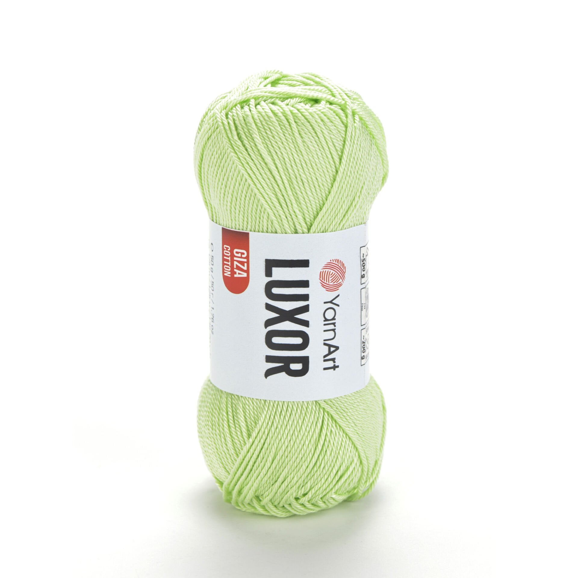 YARNART LUXOR - EL ÖRGÜ İPİ YEŞİL - 1212