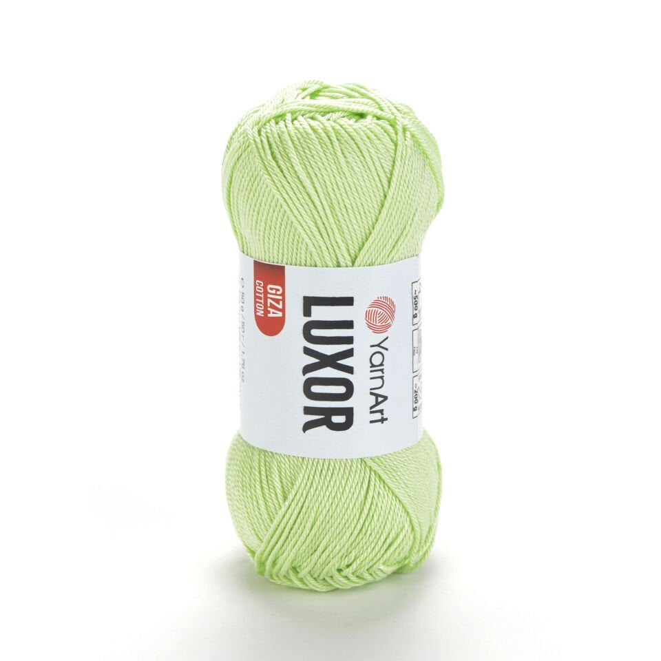 YARNART LUXOR - EL ÖRGÜ İPİ YEŞİL - 1212