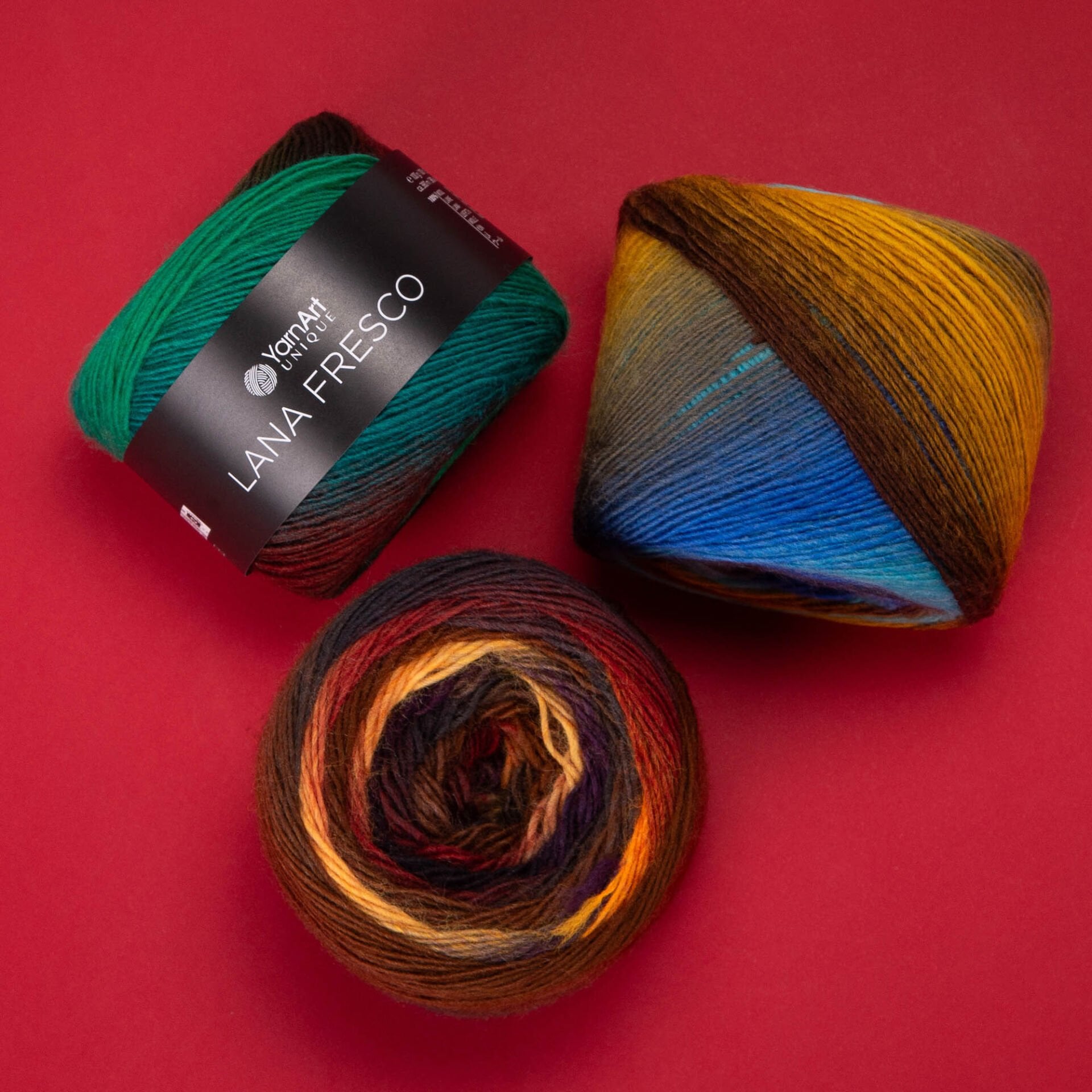 YARNART LANA FRESCO - EBRULİ ÖRGÜ İPİ