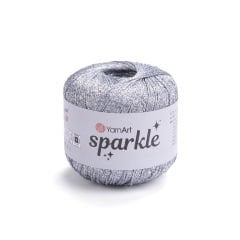 YARNART SPARKLE - ÖRGÜ İPİ GRİ - 1300