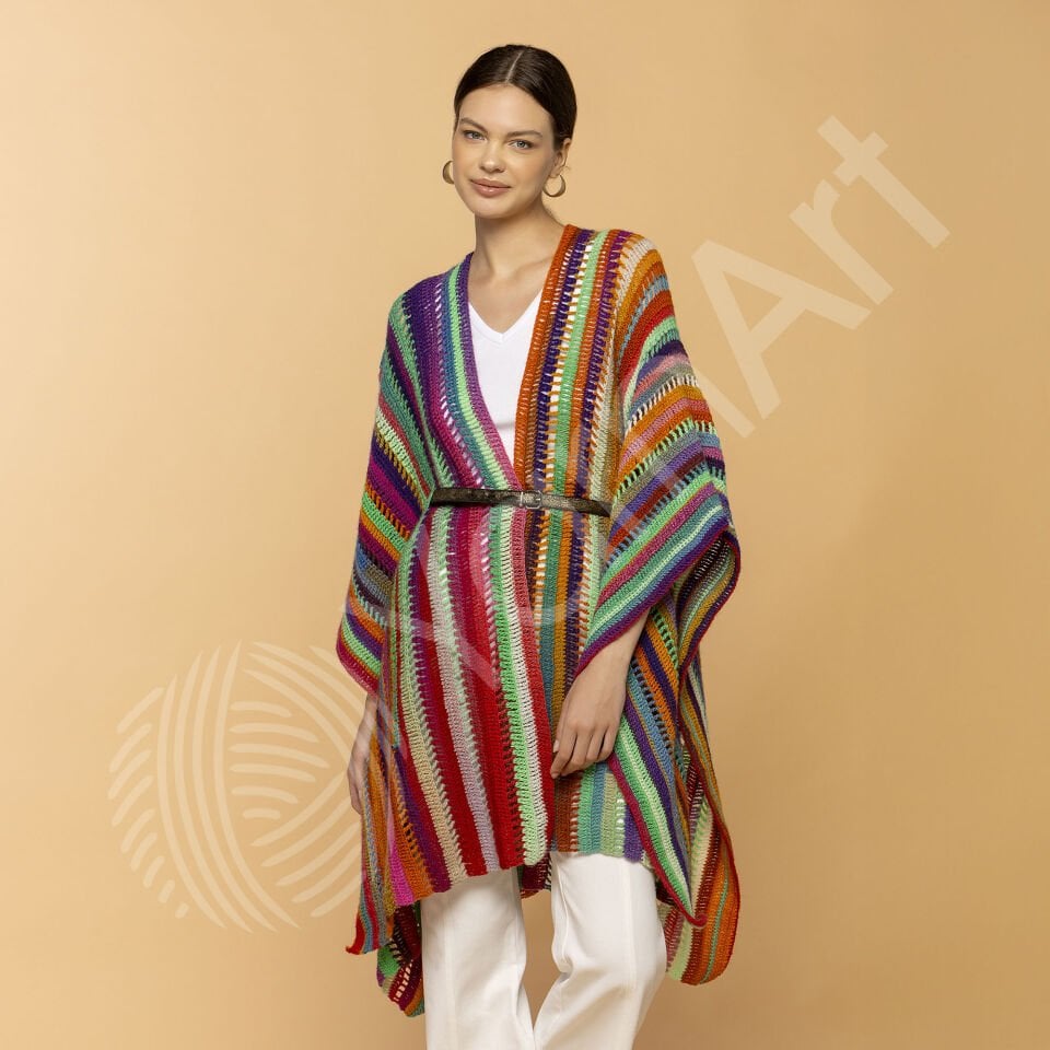 YARNART LANA FRESCO - EBRULİ ÖRGÜ İPİ EBRULİ - 8105
