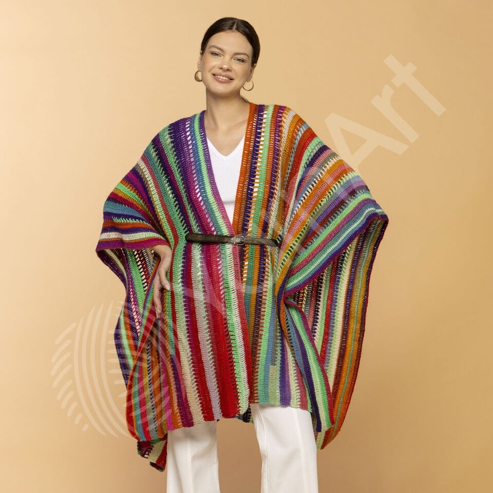 YARNART LANA FRESCO - EBRULİ ÖRGÜ İPİ EBRULİ - 8105