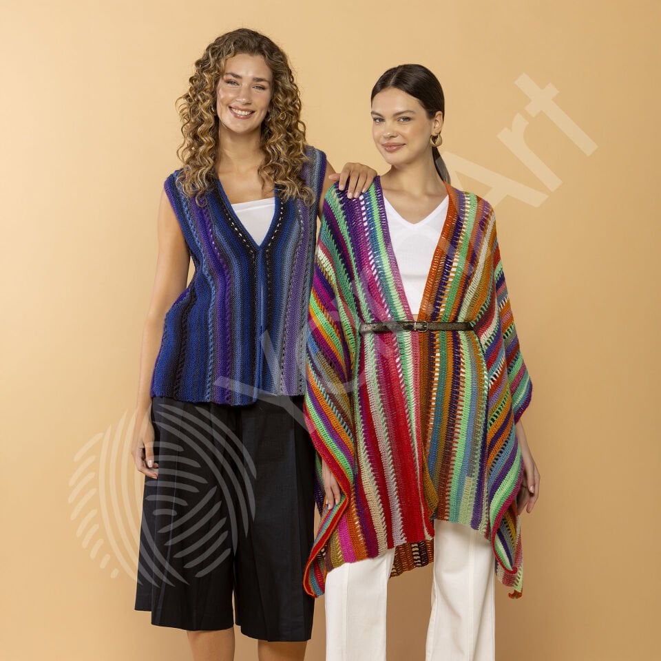 YARNART LANA FRESCO - EBRULİ ÖRGÜ İPİ EBRULİ - 8105