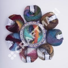 YARNART HARMONY - EBRULİ EL ÖRGÜ İPİ