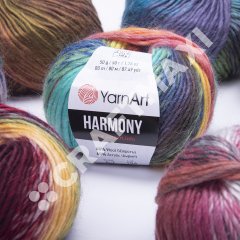 YARNART HARMONY - EBRULİ EL ÖRGÜ İPİ EBRULİ - A6