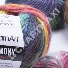 YARNART HARMONY - EBRULİ EL ÖRGÜ İPİ EBRULİ - A6
