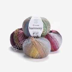 YARNART HARMONY - EBRULİ EL ÖRGÜ İPİ