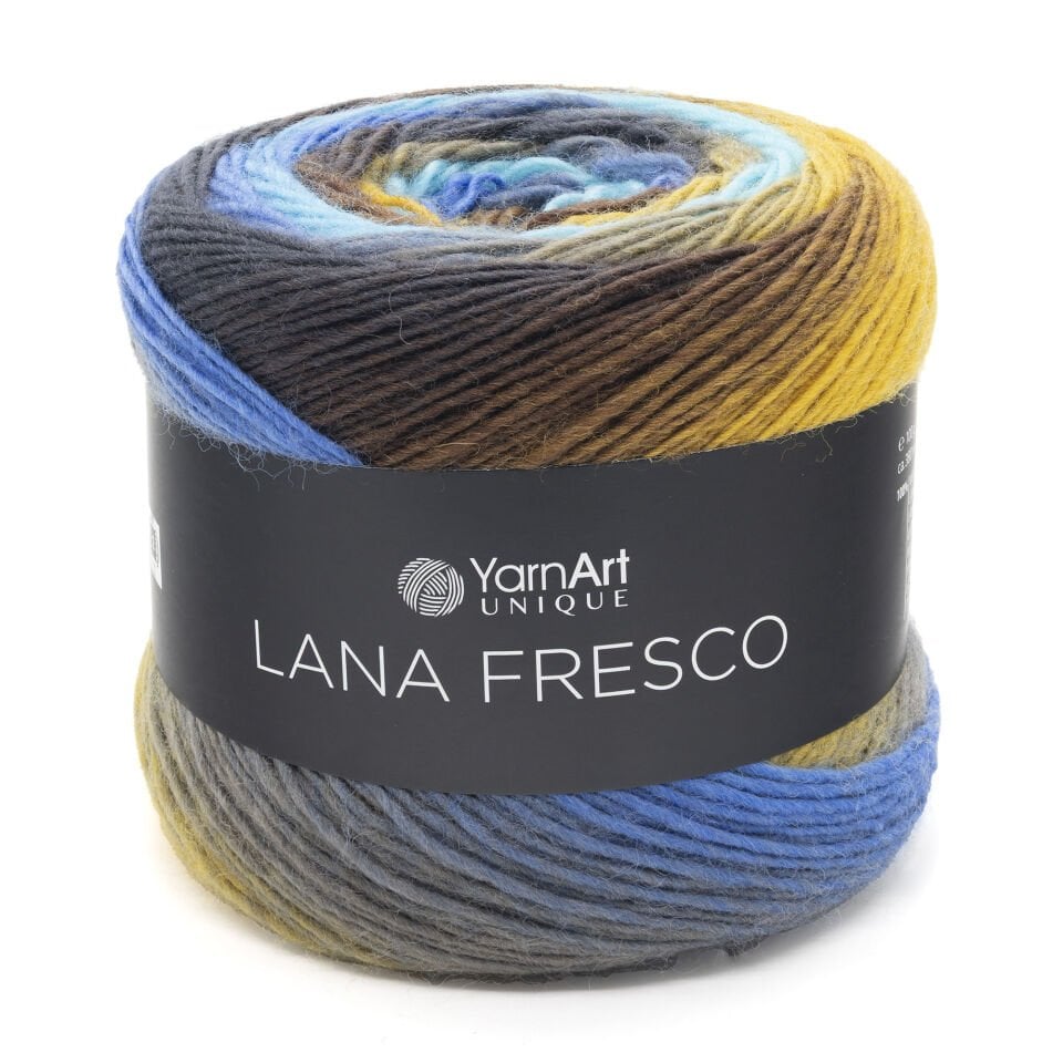 YARNART LANA FRESCO - EBRULİ ÖRGÜ İPİ EBRULİ - 8102