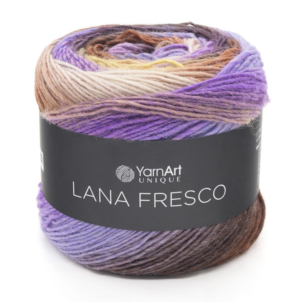 YARNART LANA FRESCO - EBRULİ ÖRGÜ İPİ EBRULİ - 8103