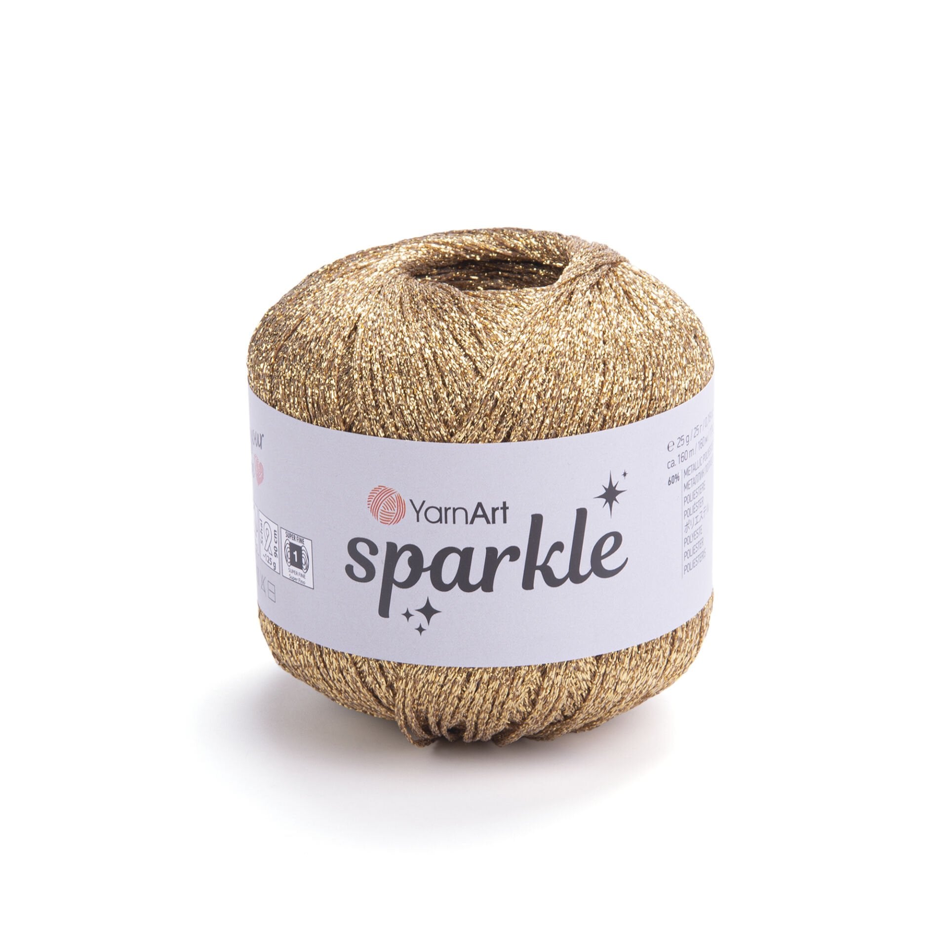 YARNART SPARKLE - ÖRGÜ İPİ ALTIN - 1309