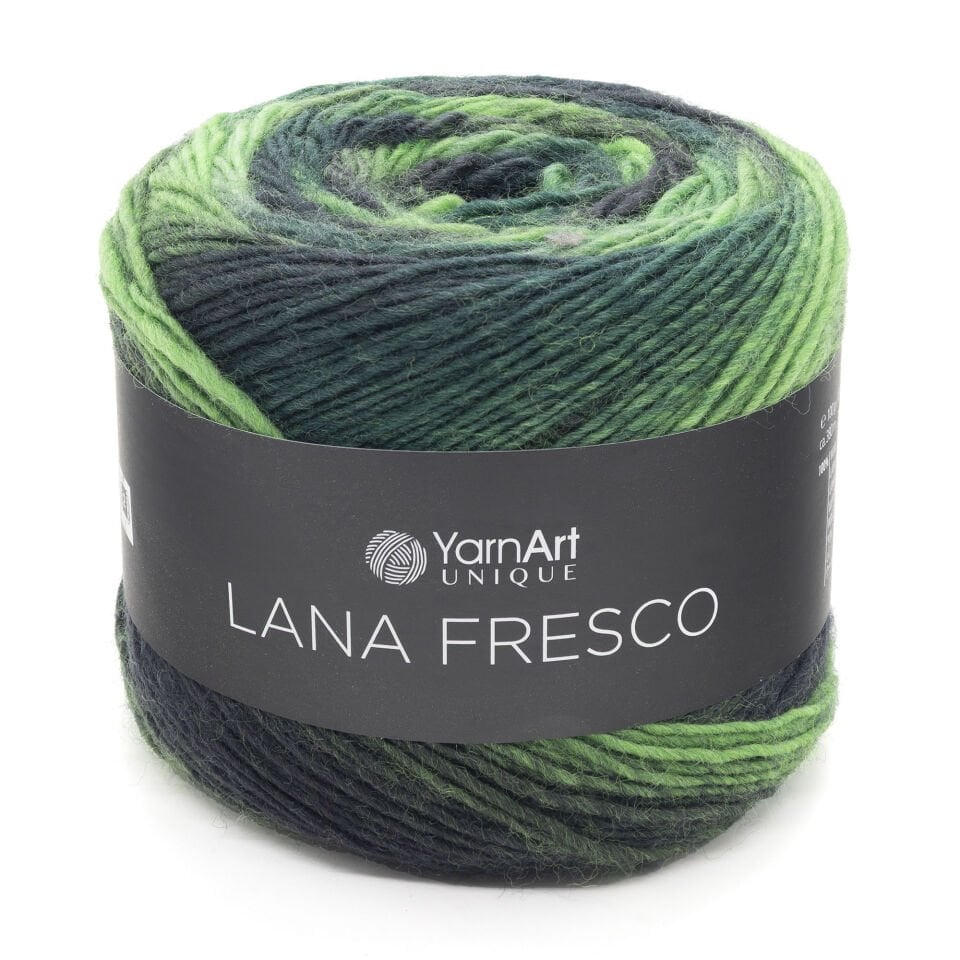 YARNART LANA FRESCO - EBRULİ ÖRGÜ İPİ EBRULİ - 8104