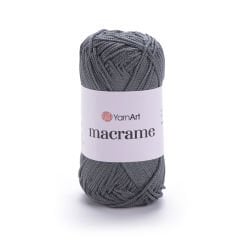 YARNART MACRAME - MAKROME EL ÖRGÜ İPİ GRİ - 159