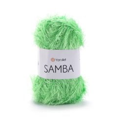 YARNART SAMBA - EL ÖRGÜ İPİ AÇIK YEŞİL - 09