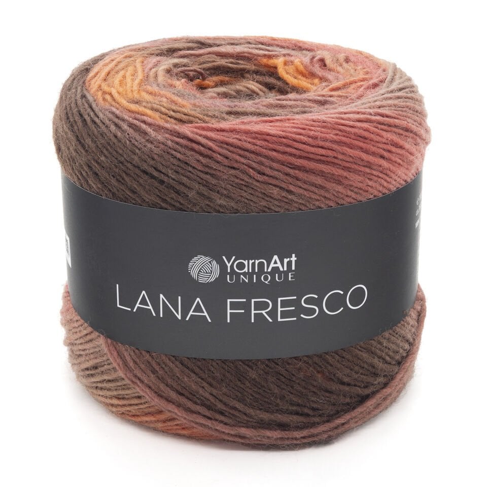 YARNART LANA FRESCO - EBRULİ ÖRGÜ İPİ EBRULİ - 8105